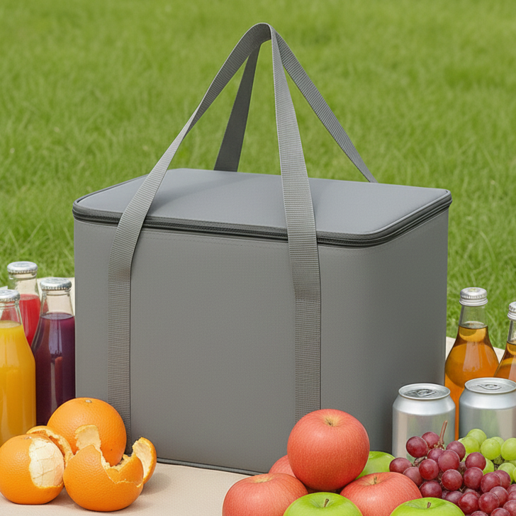 디어텐 30L 대용량 다용도 캠핑백 피크닉 보온 보냉백 가방, 1개, 블랙 29,400원