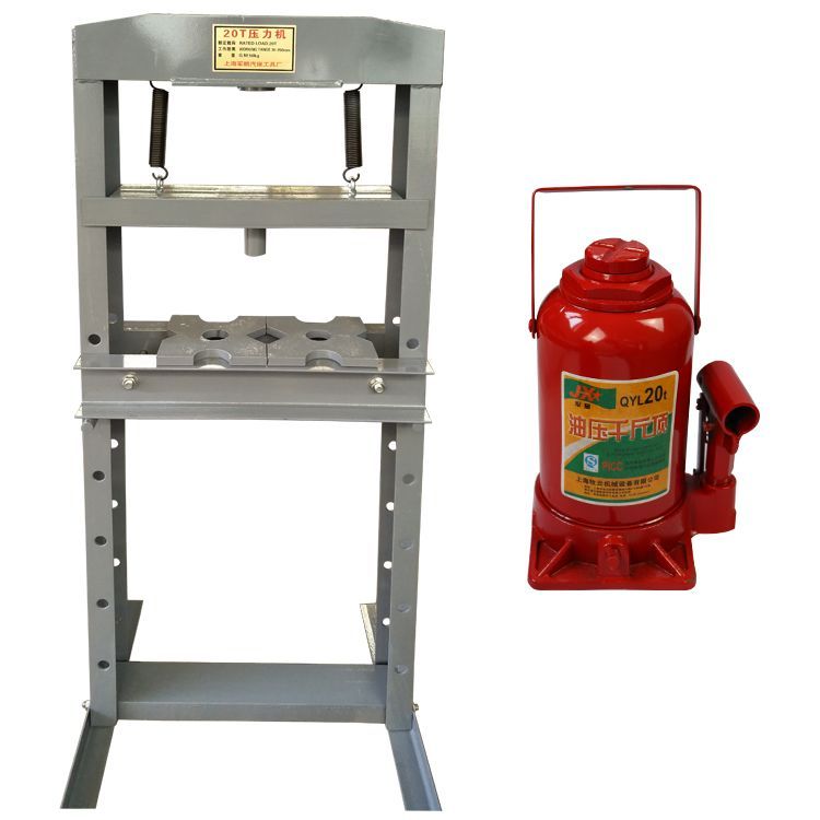 수동 유압프레스 철판 압착기 20톤 농약 호스 372,400원