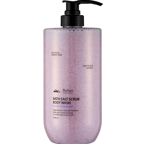 바스파 솔트 스크럽 바디워시 컴포트 라벤더향 13,860원