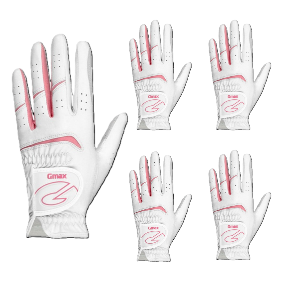 골프장갑 여성용 5장 왼손 (지맥스 반양피) 24,400원