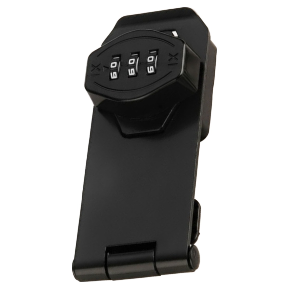 브레온 비밀번호 무타공 자물쇠 서랍 경첩 잠금장치, 모던 블랙, 1개 22,900원