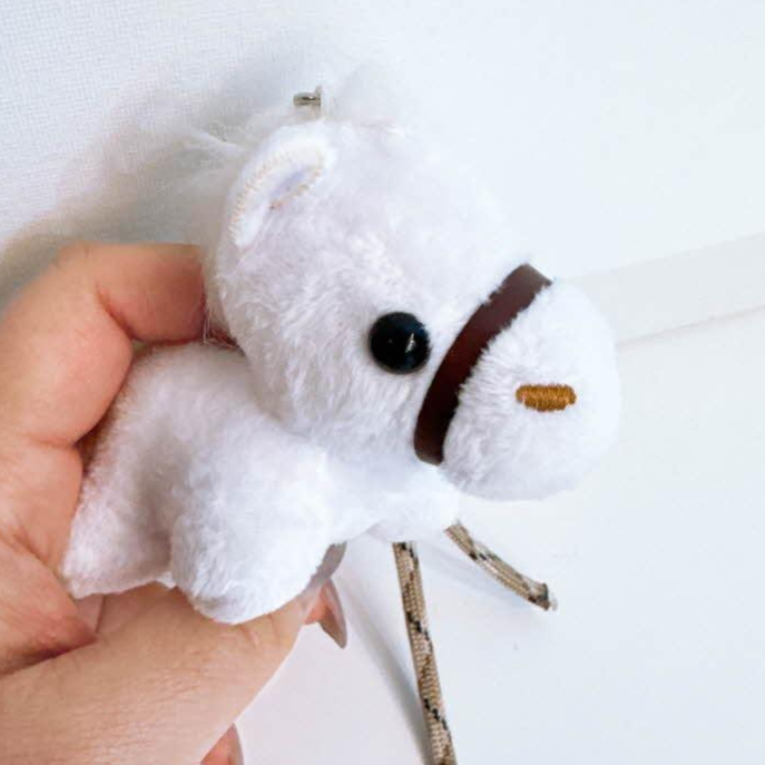 picknic 2026 말의해 말인형 말키링 가방고리 붉은말 자동차 가방 키링 9cm 5,000원