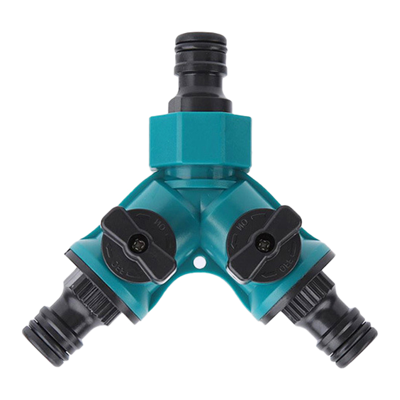 길그리 3구 Y자 밸브형 호스 호수 분배기 3,460원