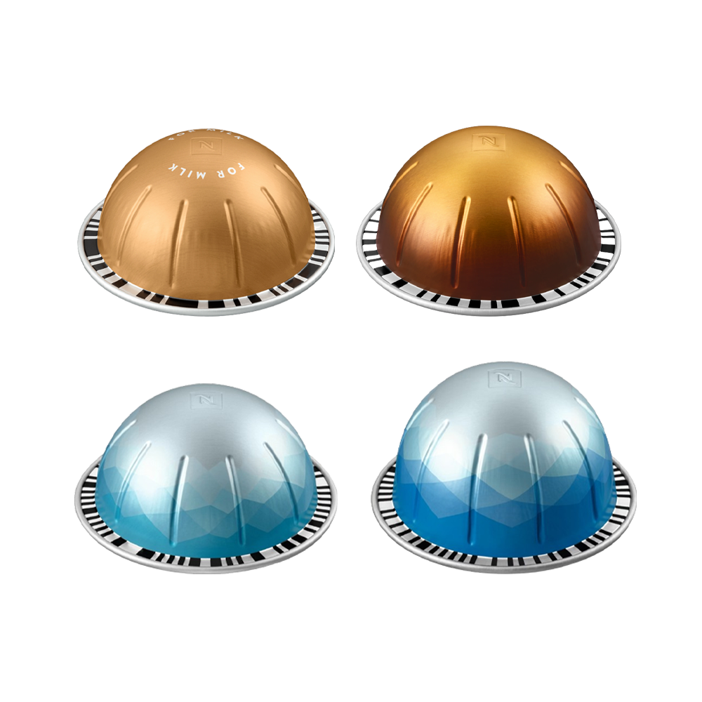 네스프레소 버츄오 캡슐 커피 고소하고 산뜻한 커피 4종 세트, 1개 49,980원