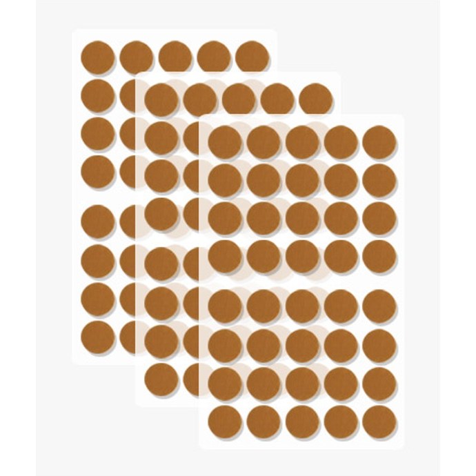 제이테크 의자다리 보호패드 소음방지 부직포 스티커, 120개, 현재가 7,900원