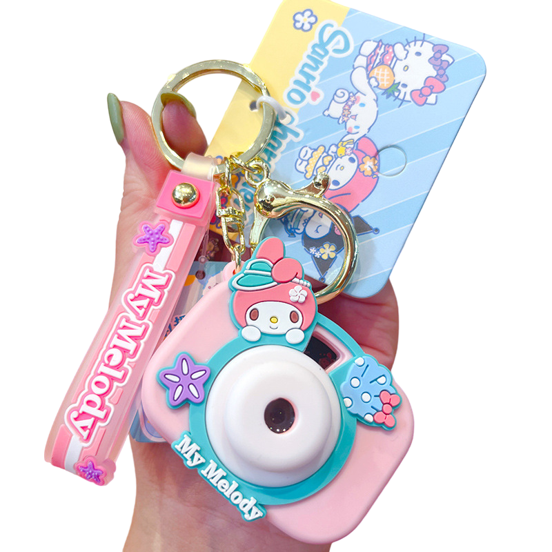 산리오 정품 프로젝션 카메라 키링 열쇠고리 8,800원