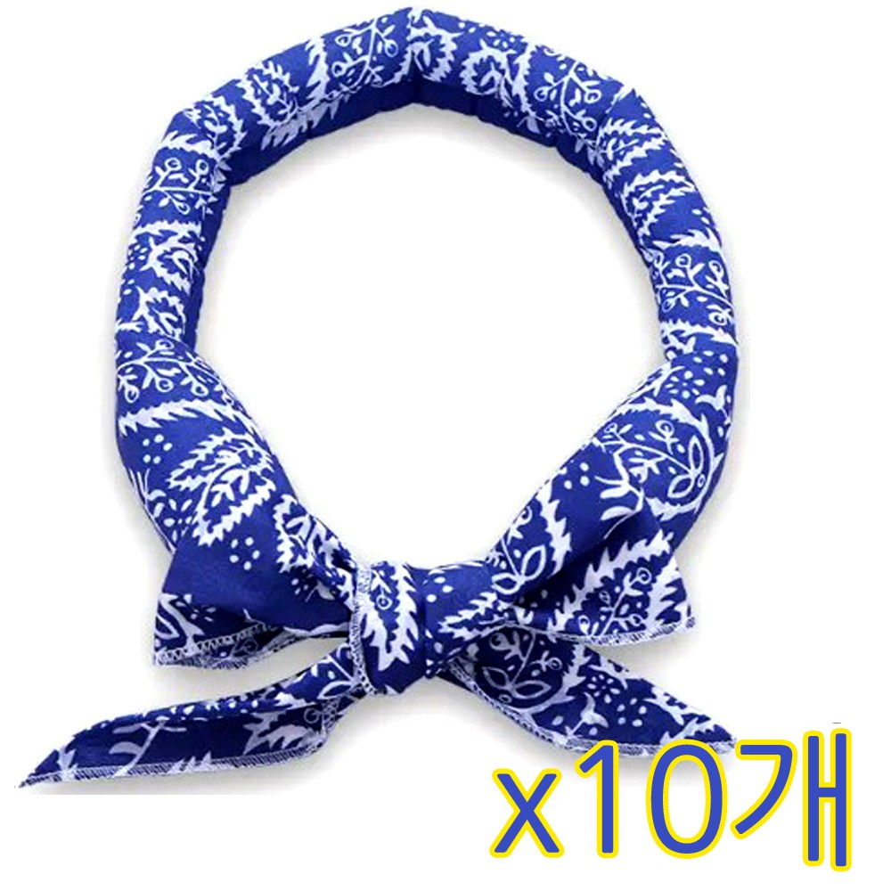 냉감 아이스 쿨 스카프 냉동 얼음 머플러 넥밴드 냉장고스카프 12,900원