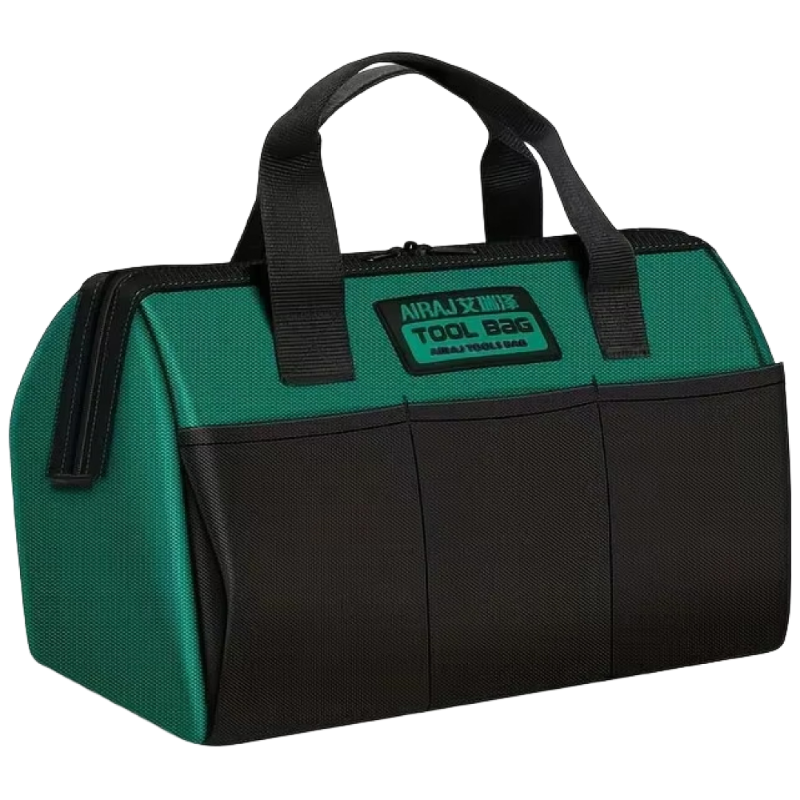 AIRAJ 13인치 내마모 옥스포드천 공구가방 다기능 수납 산업용/공작실/현장작업용, 1개 7,100원