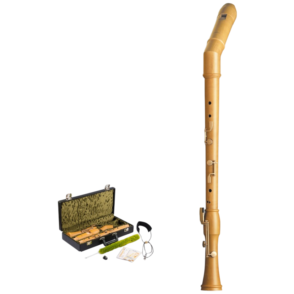 [독일생산] 베이스리코더 몰렌아우어 칸타 2546K 목관 나무 우드, 1개 2,400,000원