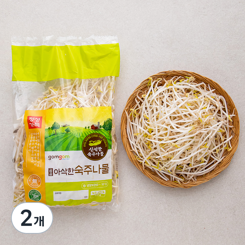 곰곰 아삭한 숙주나물 3,430원