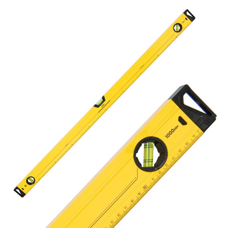 델리툴즈 1m 자석 수평계 수평대 수평기 1000mm, 1개 20,800원