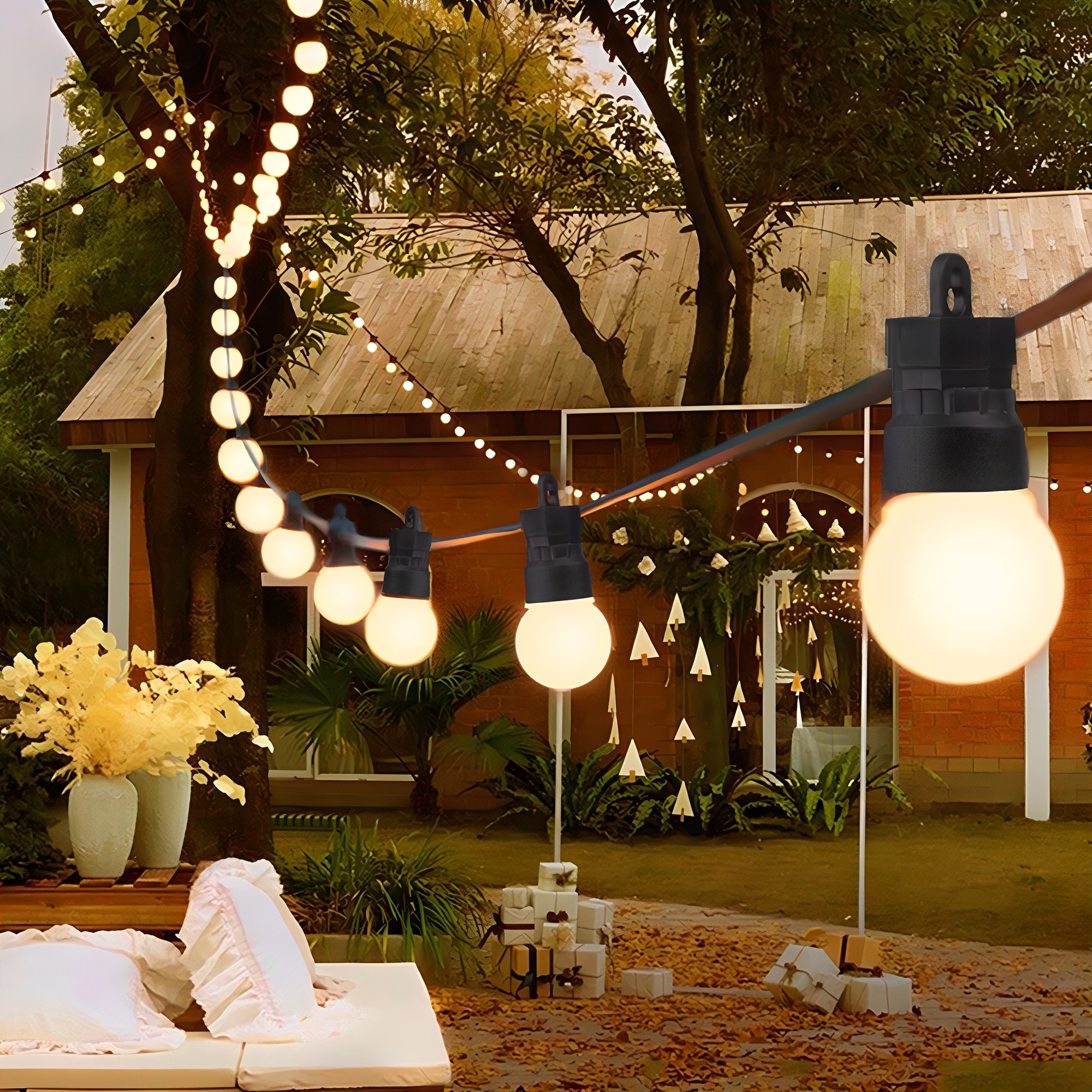 21세기트랜드 LED THE 큰 앵두 줄전구 10구 + 어댑터 + 3m 리드선 세트 23,800원