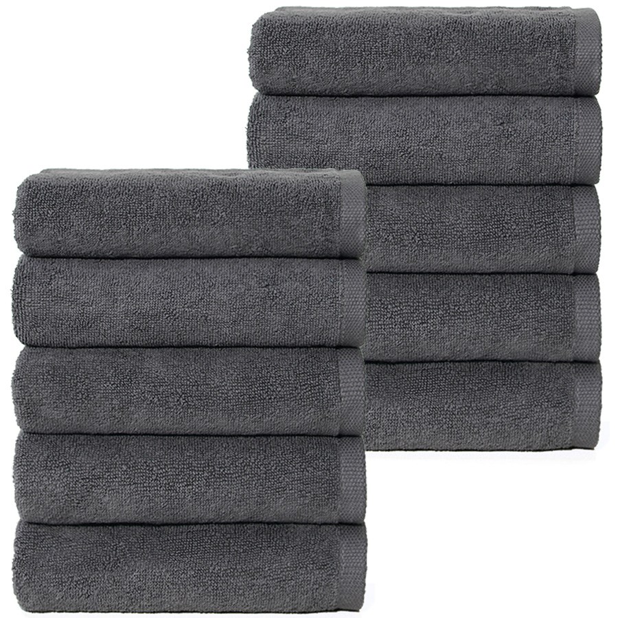 애슐리모던 먼지없는 국산 호텔세면수건 30수 150g, 10개, 모던네이비 30,900원