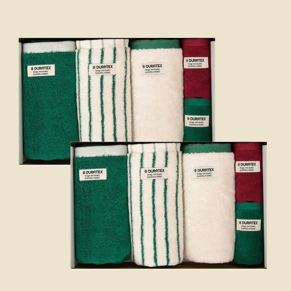 듀라텍스 먼지없는 호텔수건 40수 코마사 200g 항균 수건세트 오코텍스 인증 프리미엄 67,800원