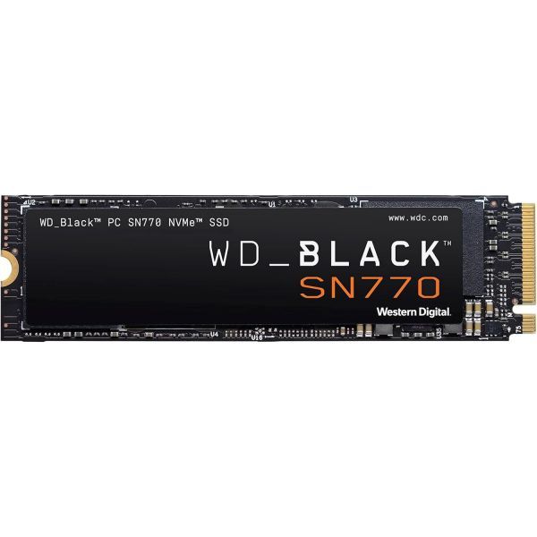 WD_BLACK 1TB SN770 NVMe 내장 게이밍 SSD 솔리드 스테이트 드라이브 439,700원