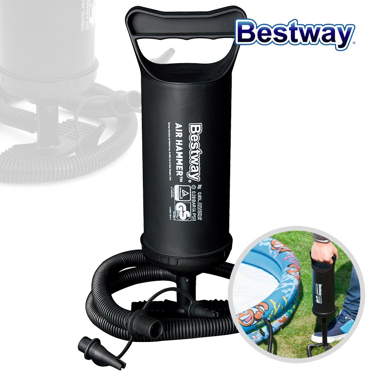 BW 62002 30cm 손펌프/에어매트/레저/튜브/공기주입, 단품 6,100원