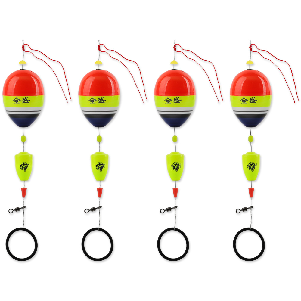 크크섬 5초채비완성 바다 구멍찌 세트 4개입 (야광캐미증정) 14,900원