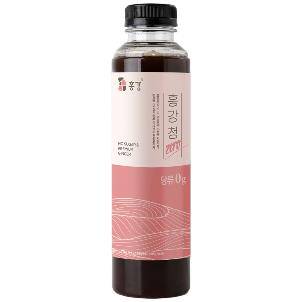 홍강청 제로 Zero 무설탕 프리미엄 수제 생강청 생강차 생강진액 32,500원