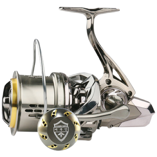 어부인 2022년형 전문가용 파워서프 원투릴 선상릴 스피닝릴 12000 10000 8000, 고급핸들8000번 88,000원