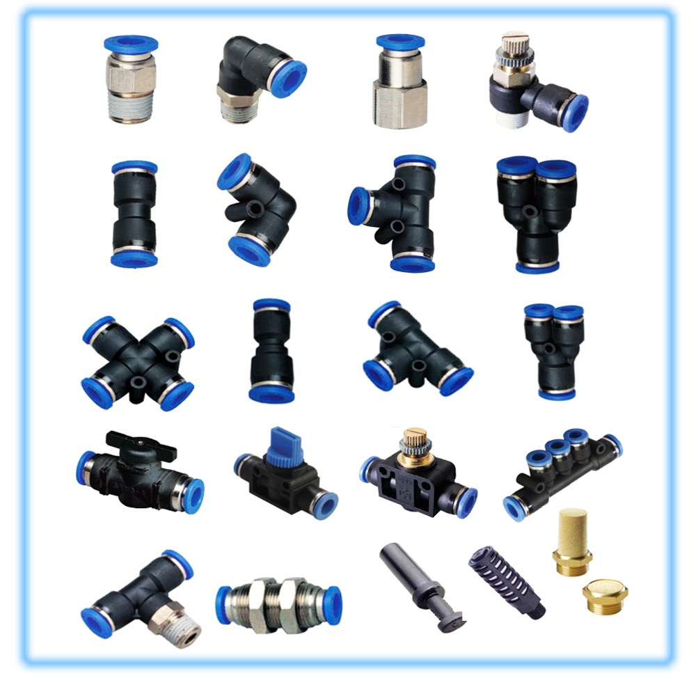 F.R 상아뉴매틱 원터치피팅 에어피팅 유공압피팅 PUG타입 2,530원