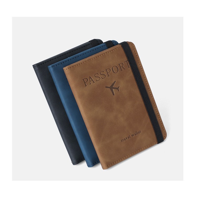 1+1 두트링 여권케이스 여권지갑 여권함 RFID차단 안티스키밍 11,990원