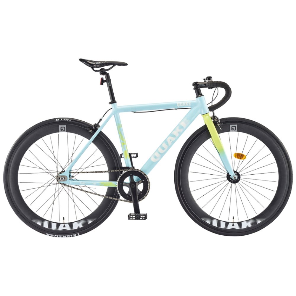 2026 삼천리 700C 퀘이크 하이브리드 픽시 자전거 알루미늄 프레임, 1개, 165cm, 스카이 블루(무광/380) 509,000원