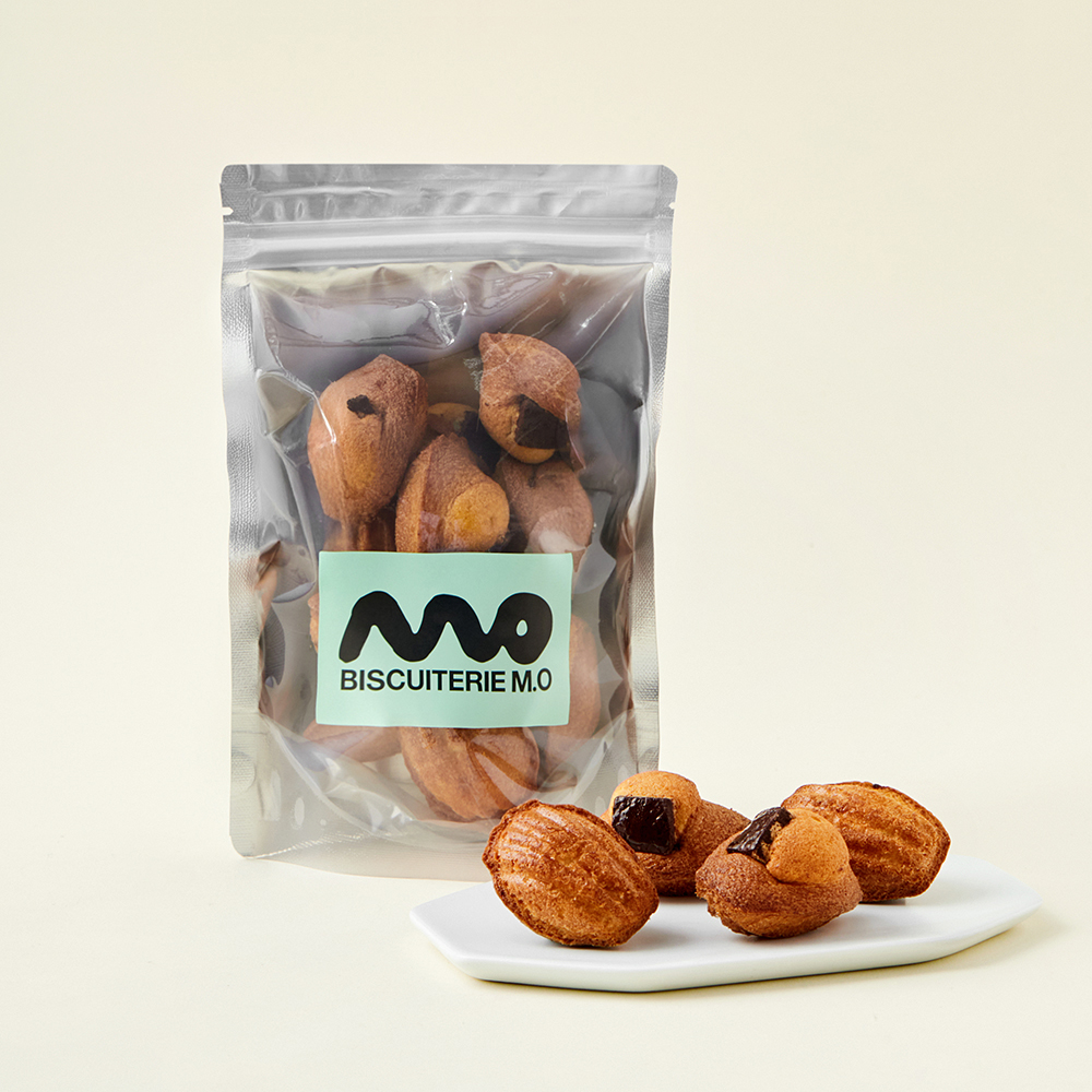 [로켓프레시] 비스퀴테리엠오 미니 소금초코 마들렌, 140g, 1개 15,000원