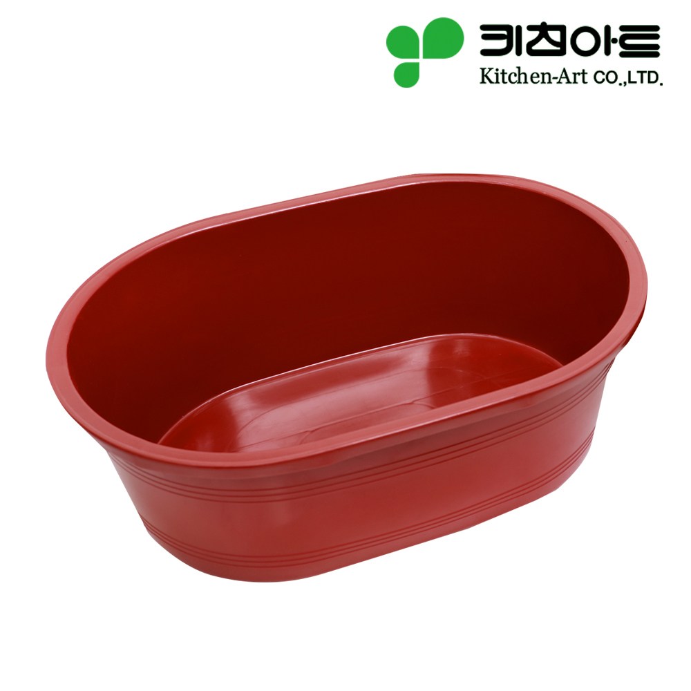 키친아트 국내 제조 라이프 대야 타원형, 1개 31,900원