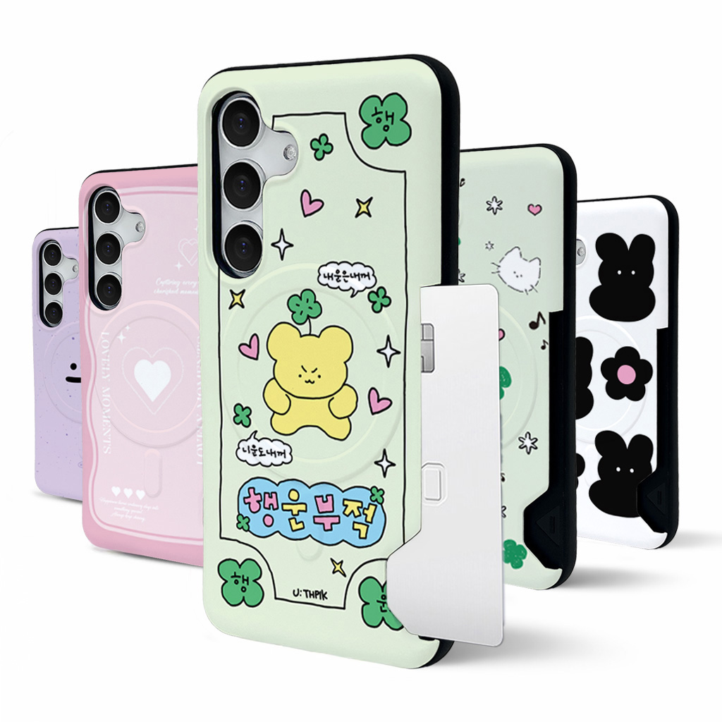 갤럭시A15 버디3 전용 맥세이프 슬라이드 카드범퍼 케이스 19,900원