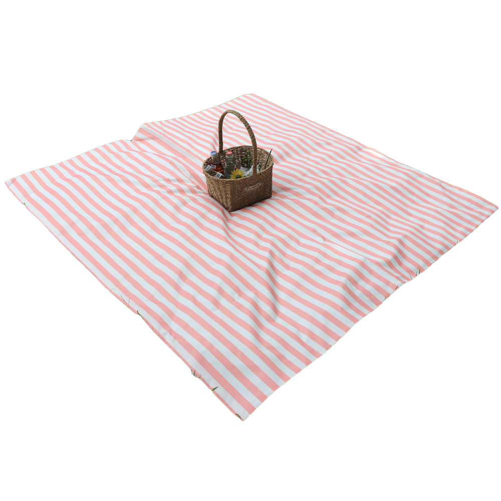 더해피 스트라이프 피치 양면 방수 피크닉 매트 12,420원