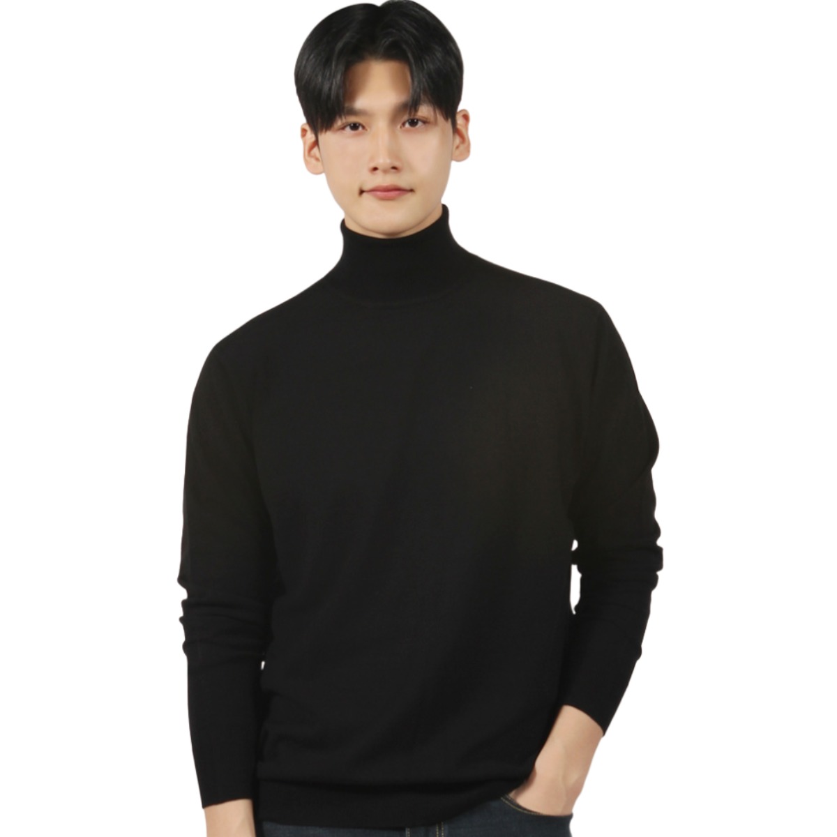 마이폴 비스코스 니트 목폴라 남여공용 16,900원