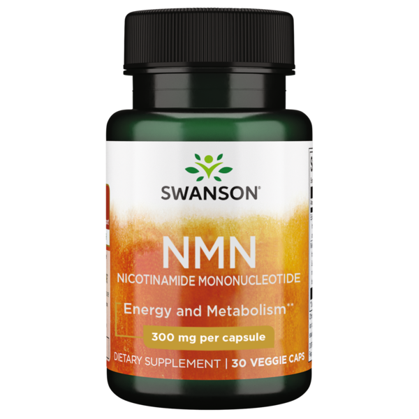 스완슨 NMN Nicotinamide Mononucleotide 300mg 베지 캡, 1개, 30정 61,220원