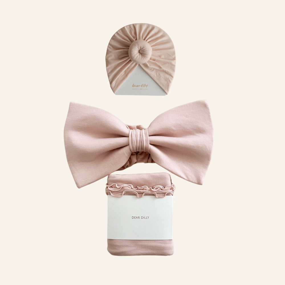 디어딜리 속싸개 스와들 블랭킷 모로반사 스트랩 리본키트 도넛터번 선물세트 49,000원