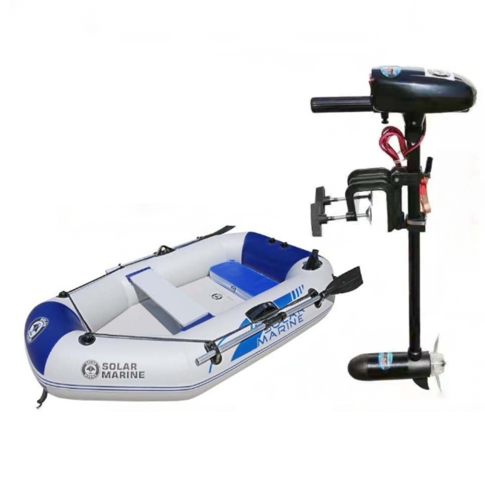 낚시 고무보트 에어 민물 보트 선외기 카약, 6~7인 럭셔리+4행정 선외기 1,022,000원