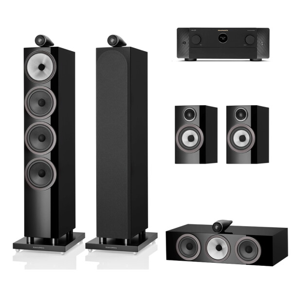 [없음] 마란츠 Cinema 50 + B&W 702 S3 5채널스피커(71/707) 16,920,000원