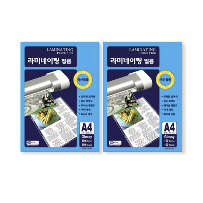 동아피엠에스 고급형 국산 코팅필름 100MIC 2p 95,220원
