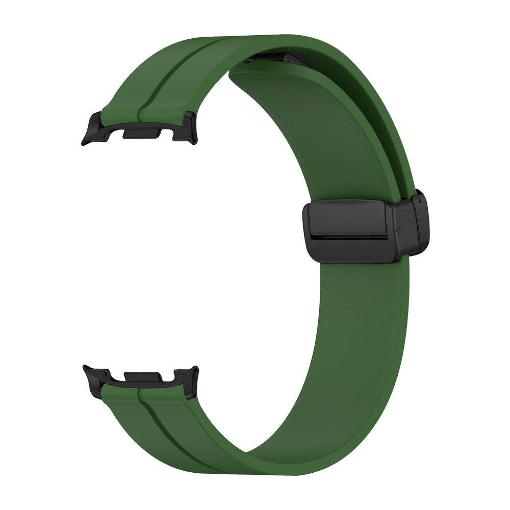 더조은셀러 갤럭시워치8 44 40 클래식 호환 커넥 프리 D버클 실리콘 스트랩 12,800원