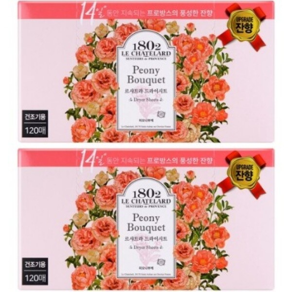 르샤트라1802 건조기용 드라이시트 섬유유연제 피오니부케 본품 52,500원