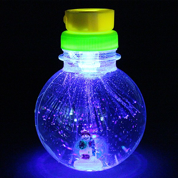 LED 광섬유 스노우볼  만들기(5인 세트) 15,000원