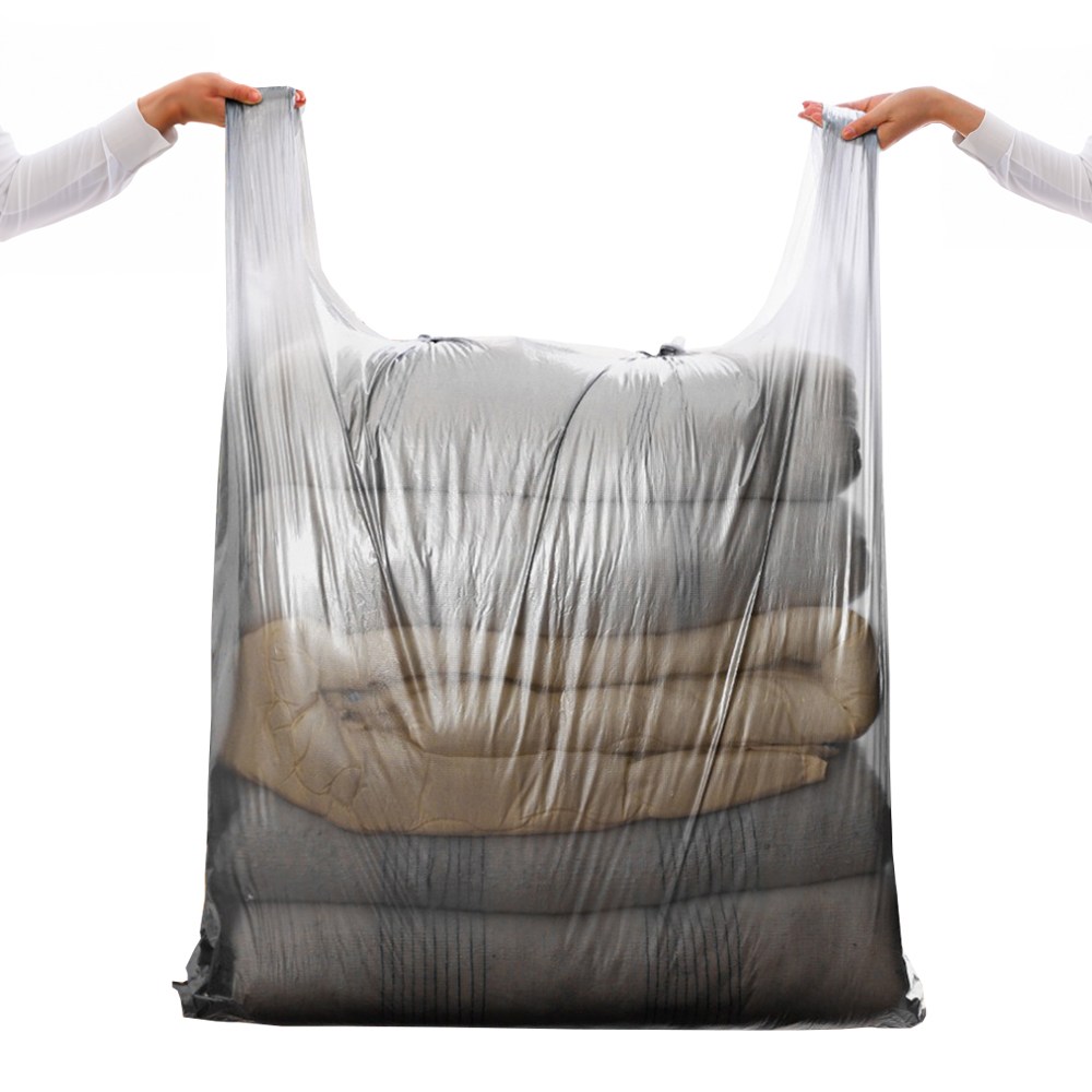 초대형 이사 비닐 봉투 240L 손잡이 이불 옷 이삿짐 캠핑, 240L, 10개 6,990원