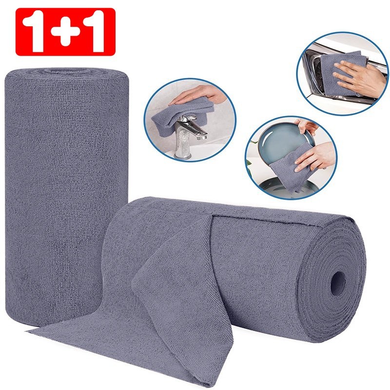 LA DERIVE 극세사 강력 흡수걸레 다용도걸레 일회용걸레 100매 250*250mm 산호벨벳 도톰한 걸레 하루에 한 장씩 17,500원