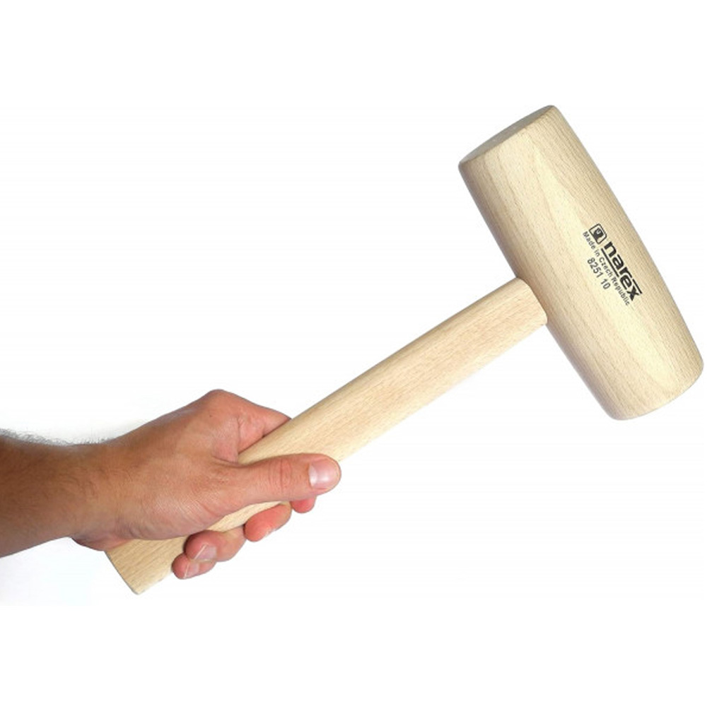 NAREX 원형 나무망치 8251 10 소목수용 330mm 나렉스 38,800원