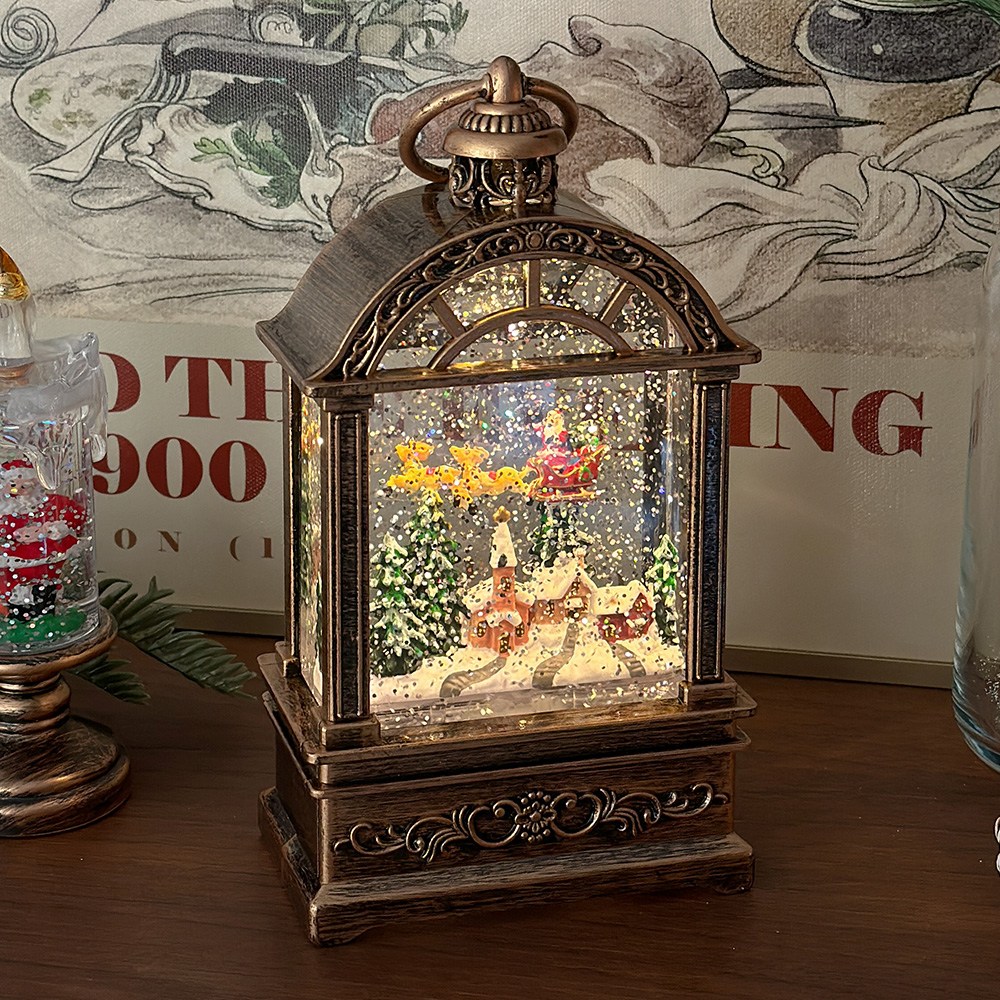 [당일출고] 루시아이 크리스마스 스노우볼 오르골 LED 워터볼 25,480원