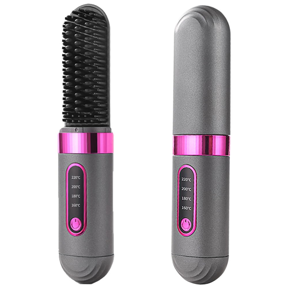 YONO  무선 빗고데기 음이온 헤어 브러쉬 4단계 온도조절 매직기 4000mah 25,800원
