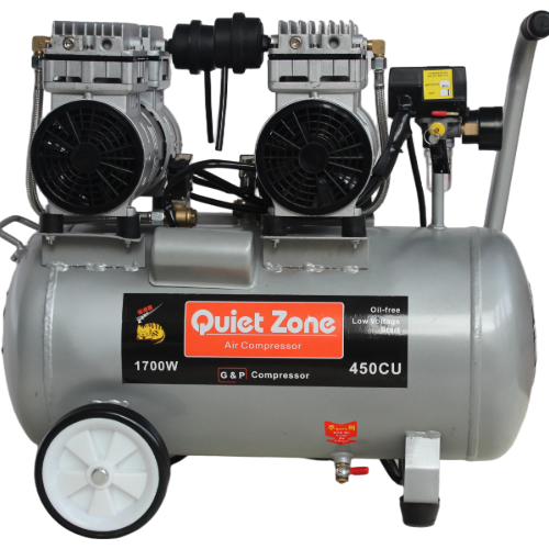 콰이어트존 철 저소음 콤프레샤 4.5마력(에어건,에어호스포함), 1개 456,500원