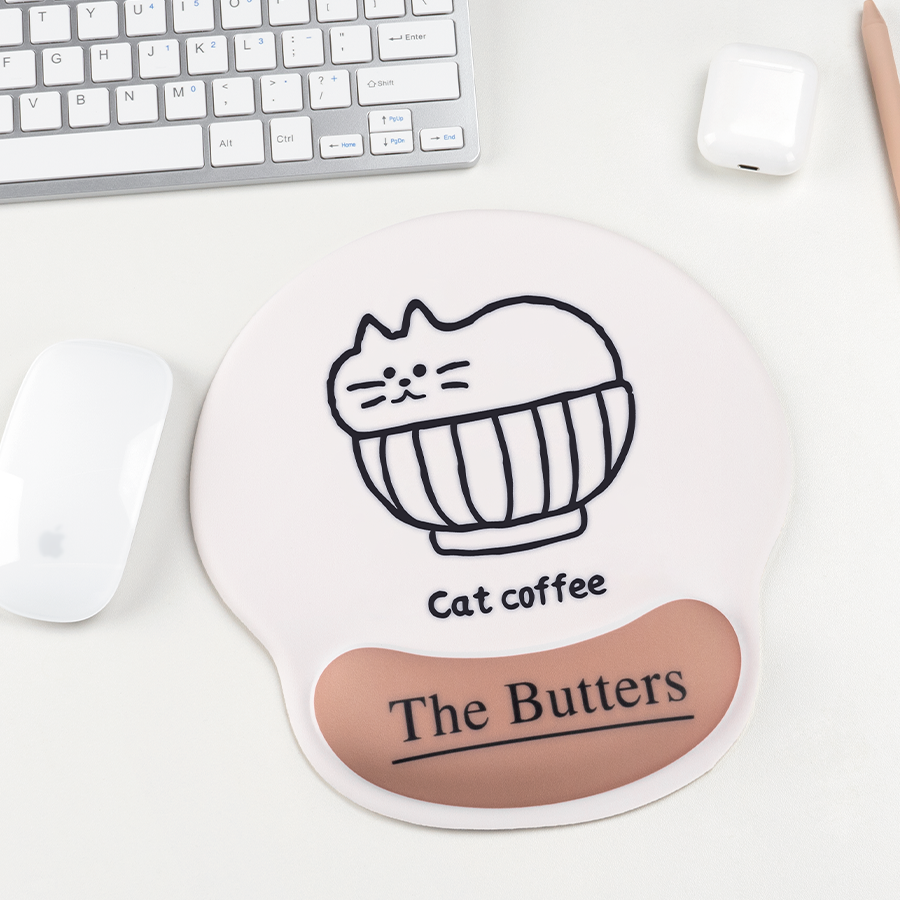 실리콘 마우스패드 심플 마우스손목받침대 사무용 손목보호대 9,900원