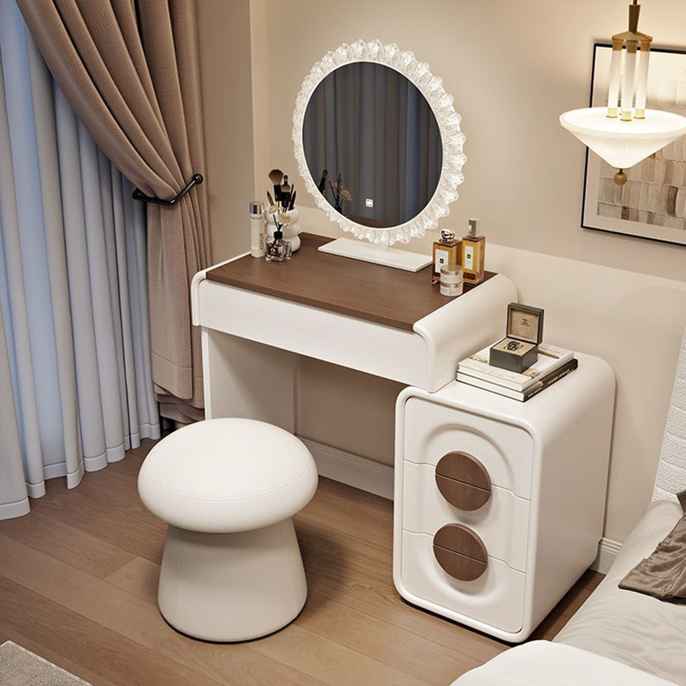 고급 일거실 아파트용 서랍형 LED 조명 장식 수납 화장대 326,700원