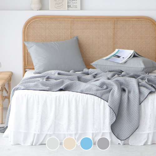 베이직톤 뱀부 냉감 시어서커 여름이불 63,900원