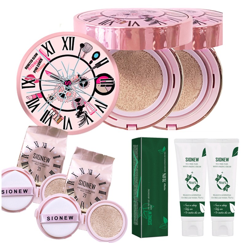 시오뉴 SIONEW [홈쇼핑 구성] 핑크 쿠션2+리필3+틴트1 62,780원