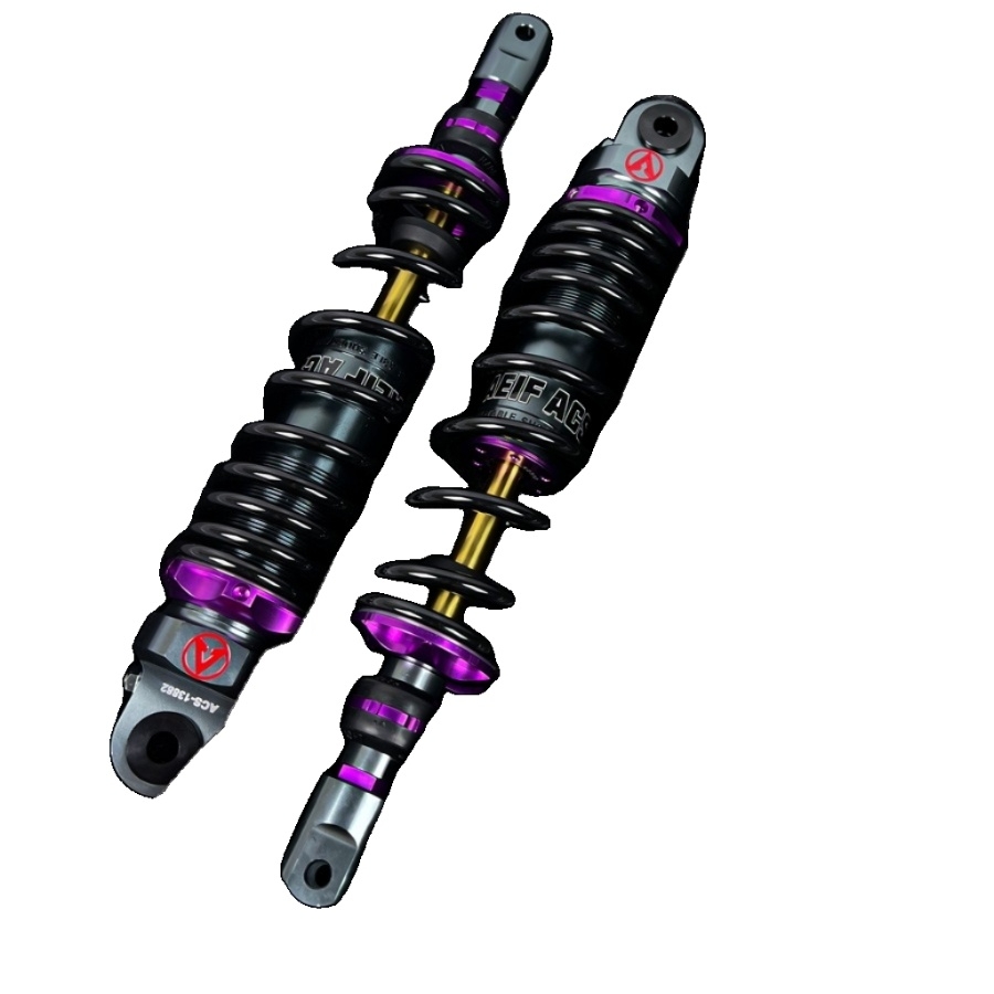 OD UHR125 NMAX155 존테스125M XMAX 368E 호환 리어쇼바 리어샥, AA0013(티타늄 퍼플), 존테스125M 195,000원